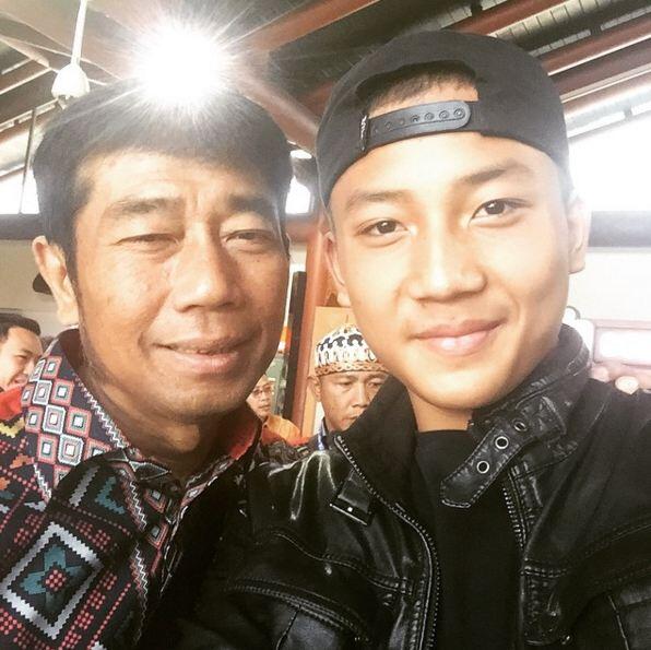 Kenalkan Hawali Lunggana, anak Haji Lulung yang keren abis!
