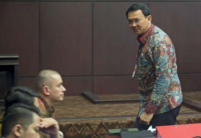 Survei: Ahok masih berpeluang dikalahkan