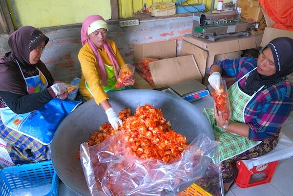 KOTA-KOTA INDONESIA YANG MEMPRODUKSI OLEH OLEH BAGI PENGUNJUNG