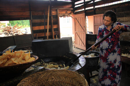 KOTA-KOTA INDONESIA YANG MEMPRODUKSI OLEH OLEH BAGI PENGUNJUNG