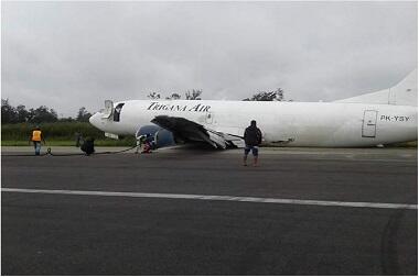 Setelah Trigana Air Tergelincir, Penerbangan di Bandara Wamena Ditutup