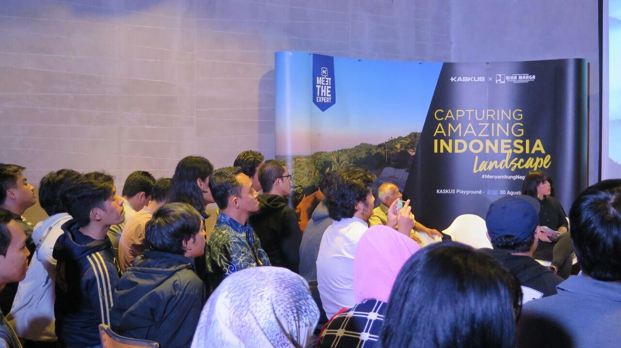 FR MTE #MenyambungNegeri : Intip serunya sharing bareng Bina Marga