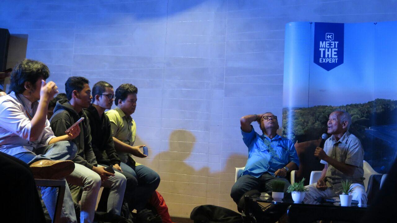FR MTE #MenyambungNegeri : Diskusi hangat dengan pakar yang hebat