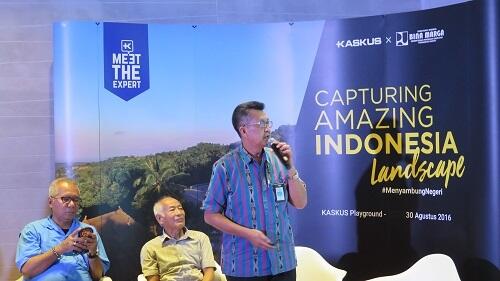 FR MTE #MenyambungNegeri : Diskusi hangat dengan pakar yang hebat