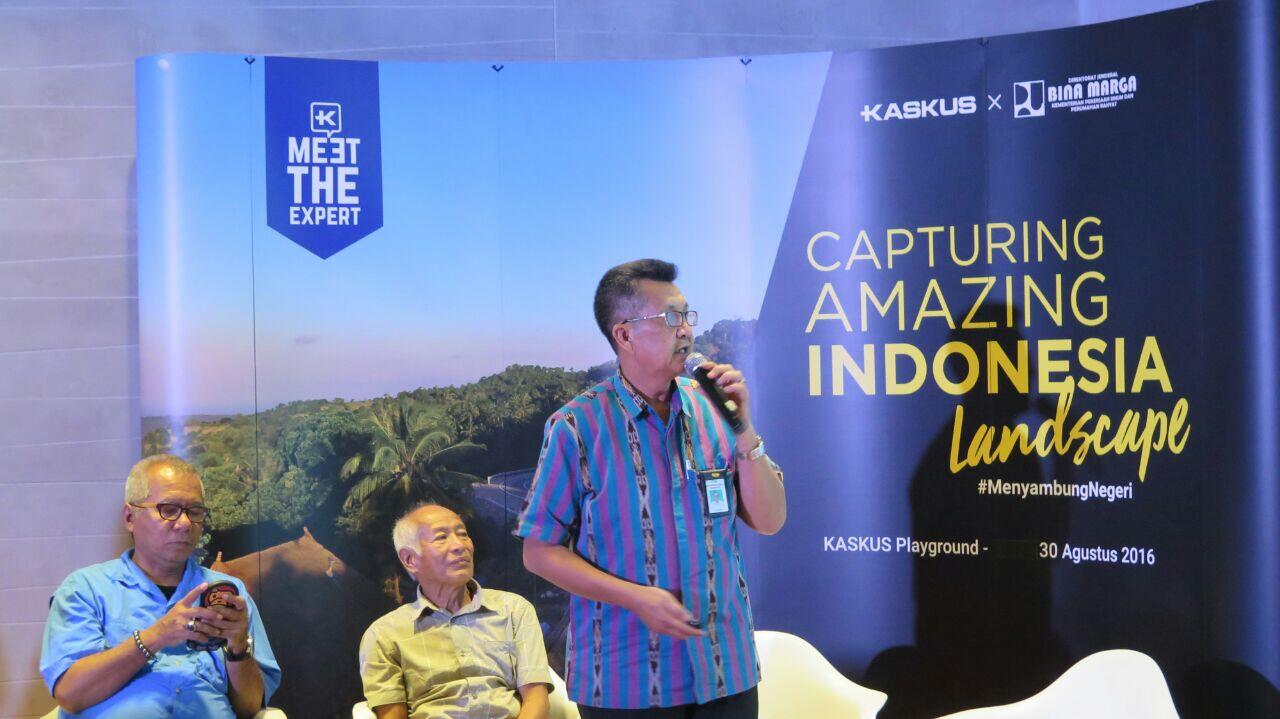 FR MTE #MenyambungNegeri : Diskusi hangat dengan pakar yang hebat