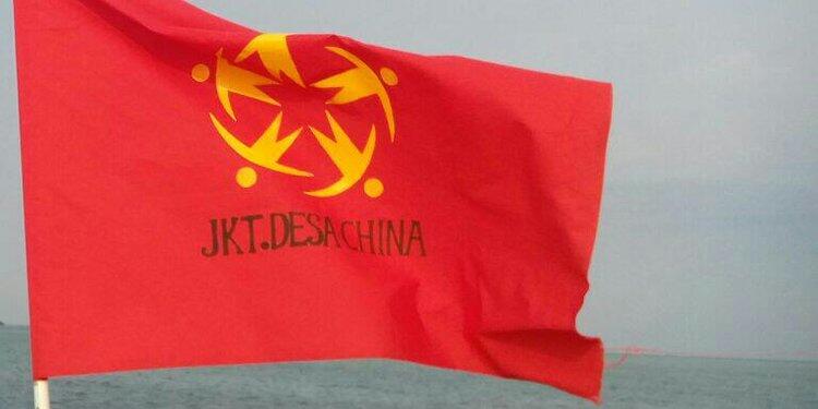Pasang bendera 'JKT.Desa China', 3 WN China dibekuk polisi