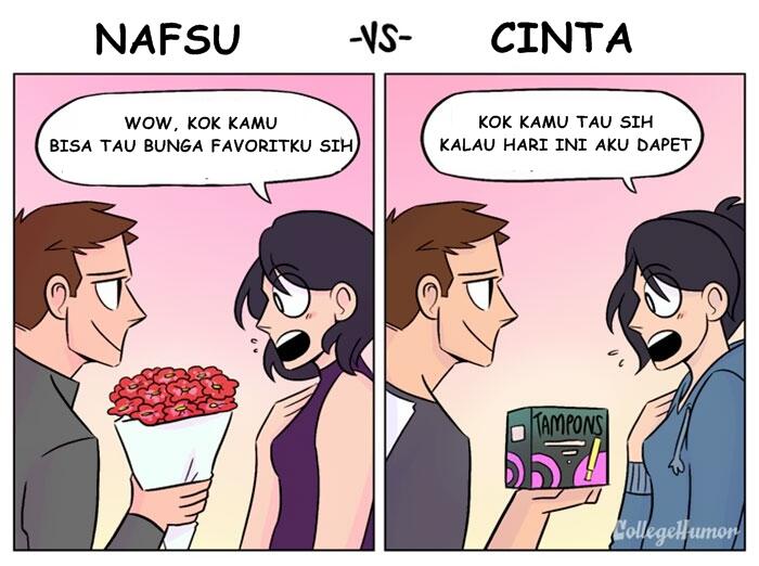 5 Komik ini tunjukkan beda nafsu dengan cinta, para cewek wajib baca!