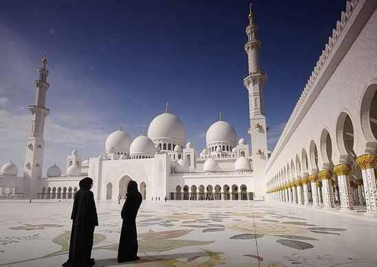 10 MASJID TERINDAH DAN TERBESAR DI DUNIA