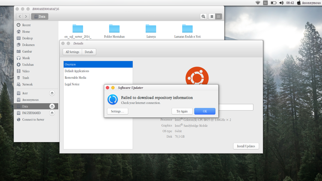 Createfile failed