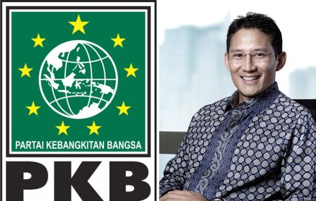 Tak Mau Kalah, PKB Goyah Dukung Sandiaga Uno