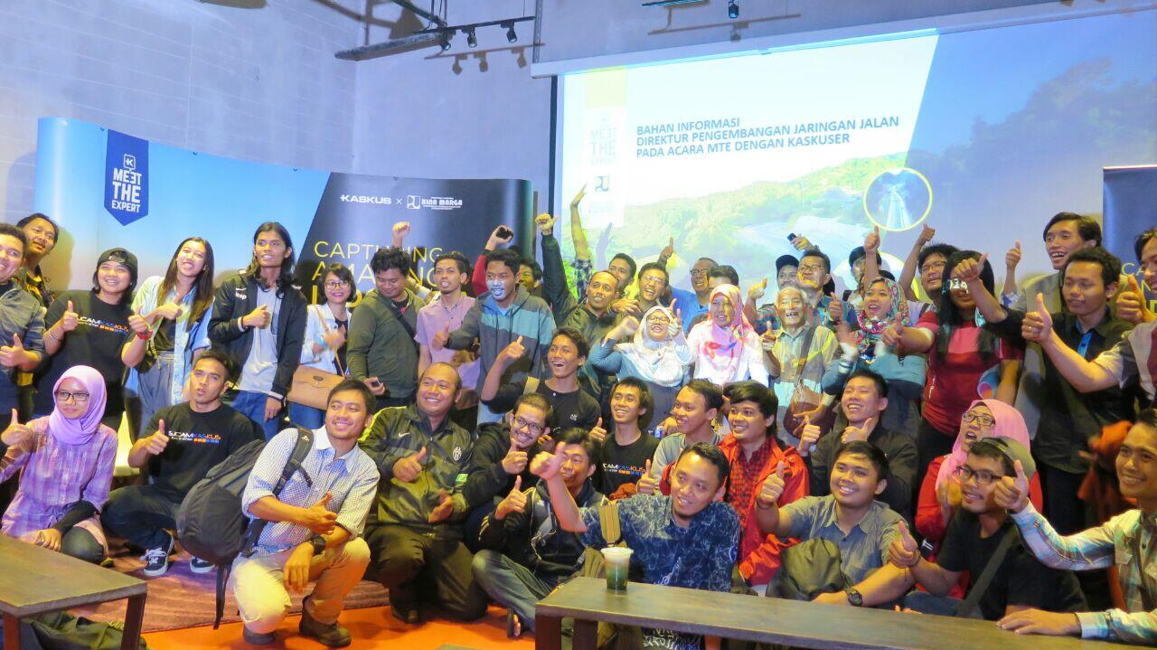FR MTE #MenyambungNegeri : Sharing Mantap bareng Bina Marga