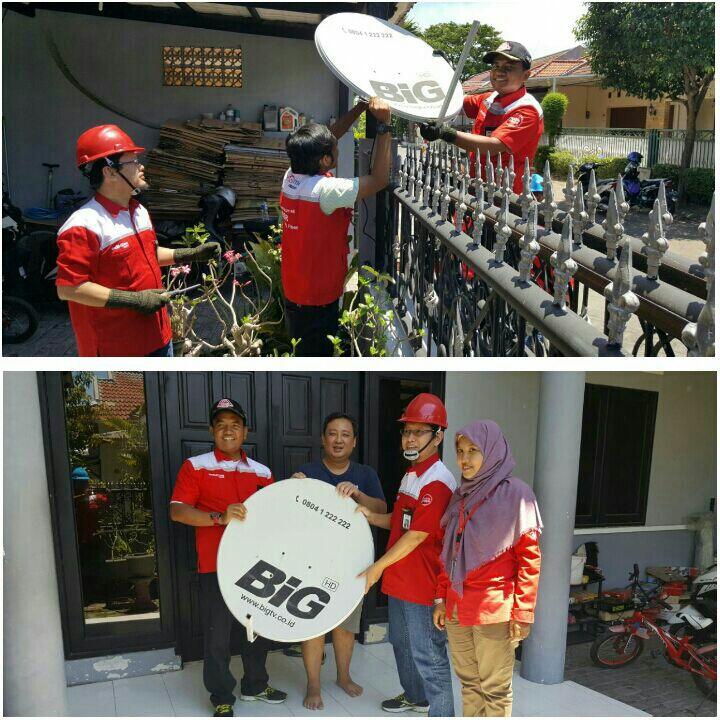 &#91;Rival Yang Baik Hati&#93;.Indihome mencopot Parabola Big TV dari Rumah Pelanggan 