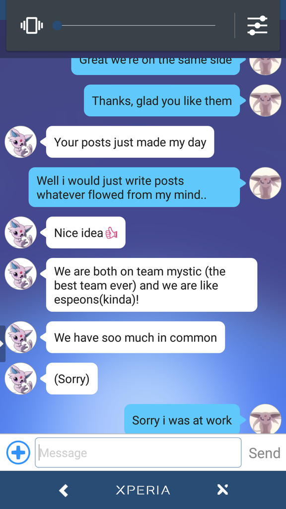 Is foreign girl so aggressive? {story}