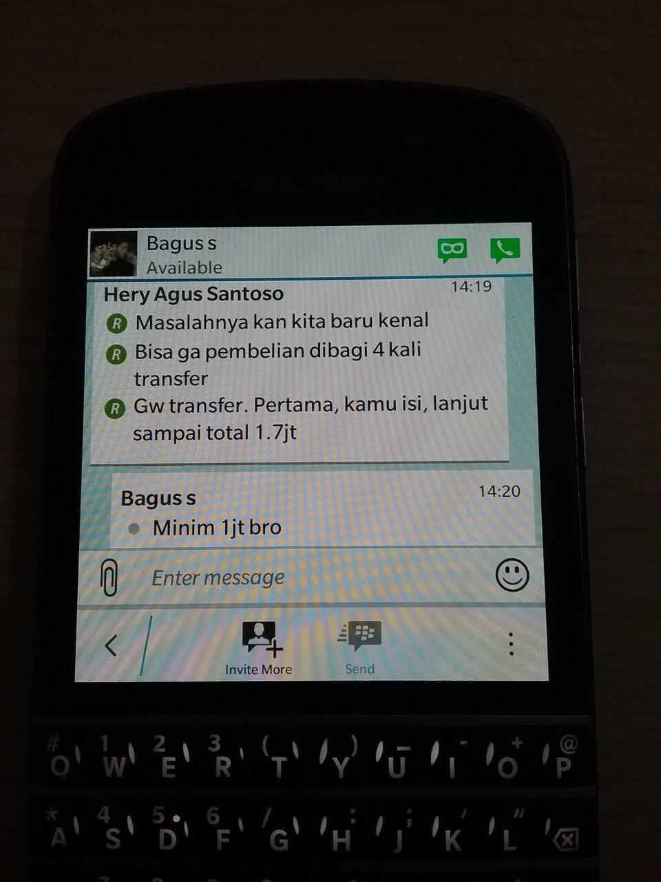 Laporan Penipuan di Lapak Pulsa transfer dg id bagusonvacation