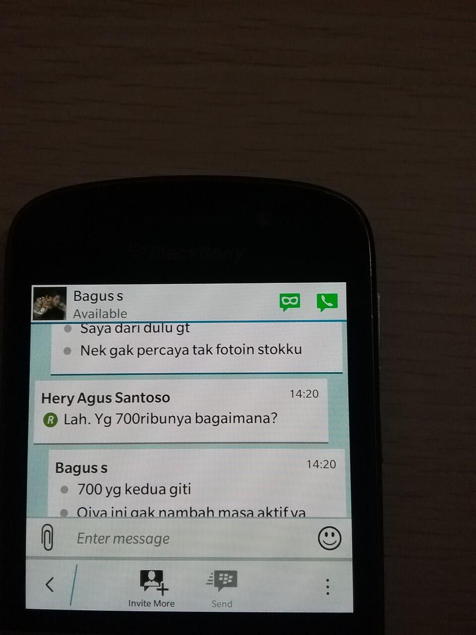 Laporan Penipuan di Lapak Pulsa transfer dg id bagusonvacation