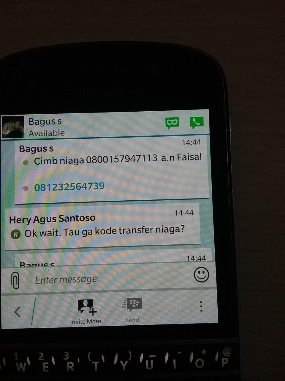 Laporan Penipuan di Lapak Pulsa transfer dg id bagusonvacation