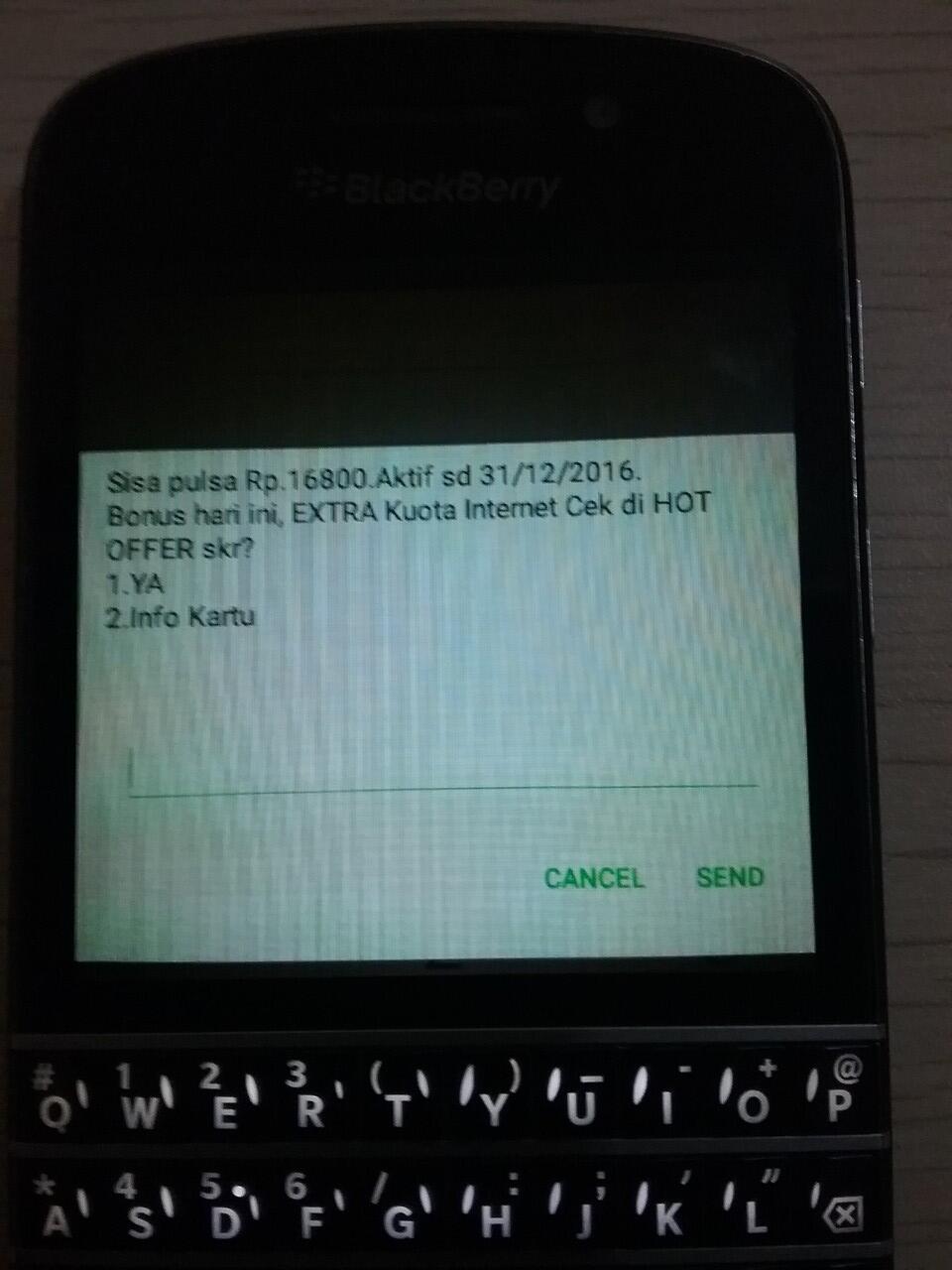 Laporan Penipuan di Lapak Pulsa transfer dg id bagusonvacation