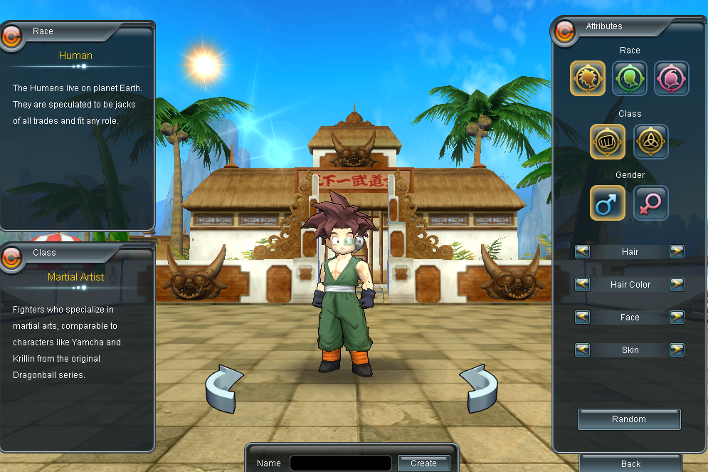 DRAGON BALL ONLINE &#91;GLOBAL SERVER-PRE OPEN BETA&#93;