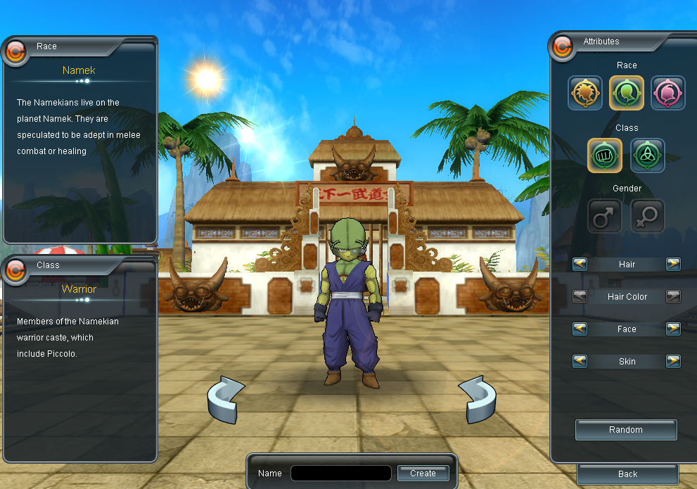 DRAGON BALL ONLINE &#91;GLOBAL SERVER-PRE OPEN BETA&#93;