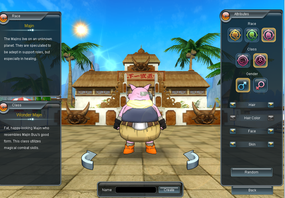 DRAGON BALL ONLINE &#91;GLOBAL SERVER-PRE OPEN BETA&#93;