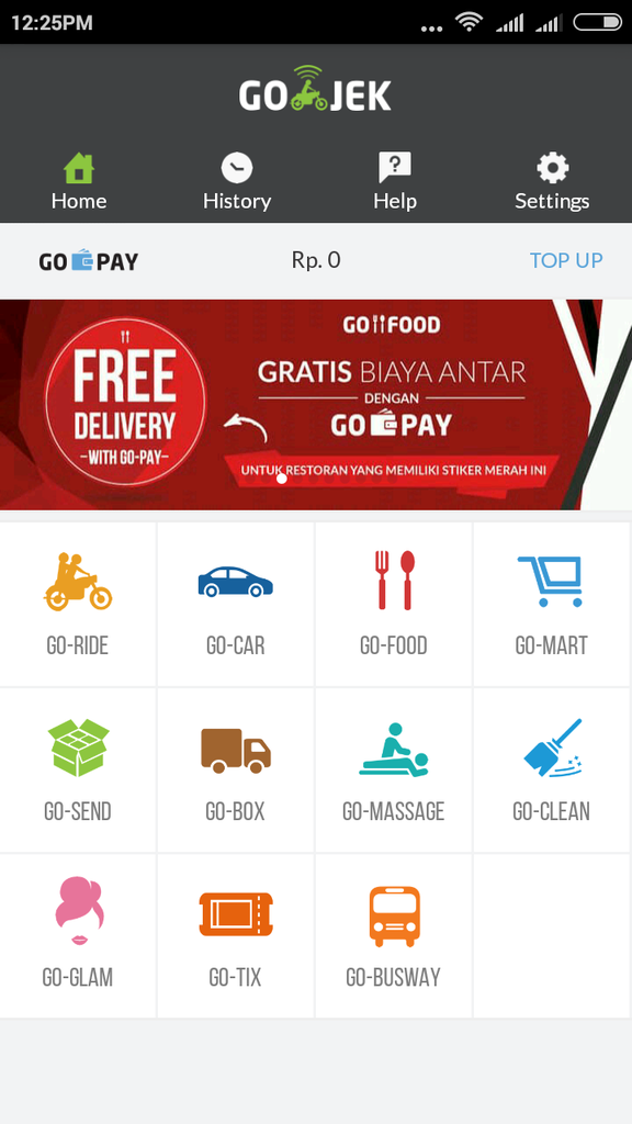 Pengalaman Saya dengan Gopay dari Gojek (Pindahan dari Lounge)