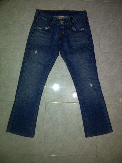 Terjual CELANA  JEANS TRUE RELIGION MADE IN USA EDWIN 503 