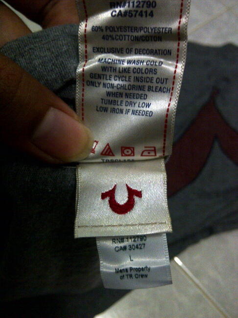 Terjual CELANA JEANS TRUE RELIGION  MADE IN USA EDWIN 503 