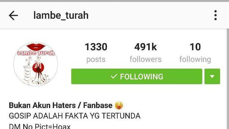 Polisi Telusuri Pemilik 2 Akun Instagram yang Dilaporkan Istri Mario Teguh