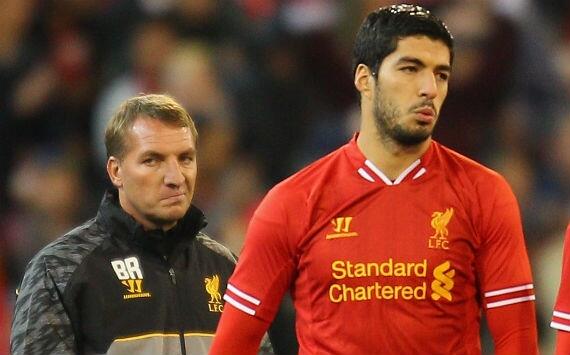 Brendan Rodgers: Luis Suarez Punya Kepribadian Yang Cantik
