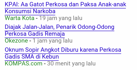 Apakah MemPerkosa Legal di Indonesia ?
