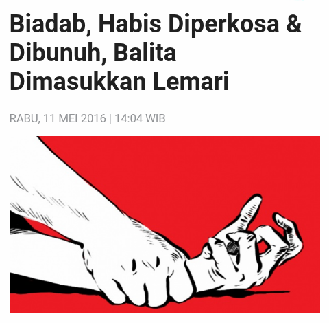 Apakah MemPerkosa Legal di Indonesia ?