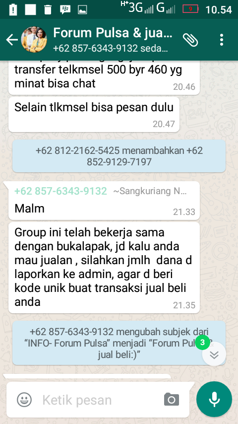 {Help} transaksi aneh via rekber Bukalapak yg mungkin akan belum ketahui