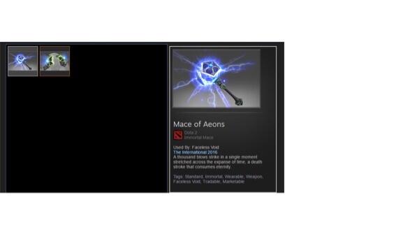 Mace of aeons