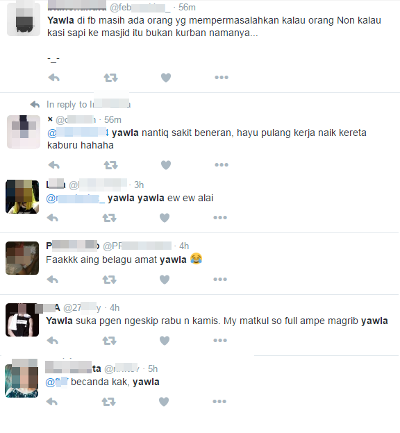 Siapa Yg Pernah Ngetik Pake Kata Ini? Sini lu gua bilangin (YG MASIH TWITTERAN MASUK)