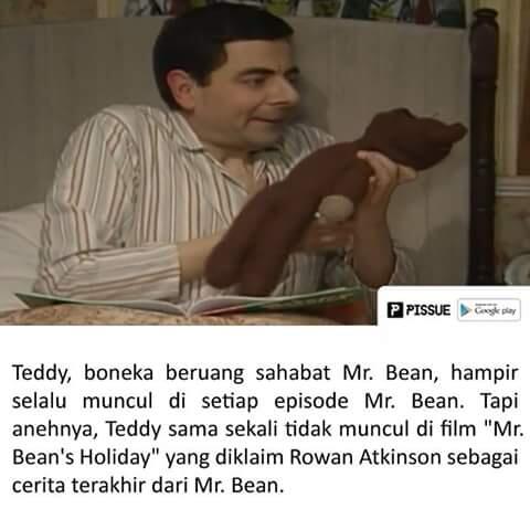 Fakta Yang Belum Diketahui Dari Serial Mr.Bean