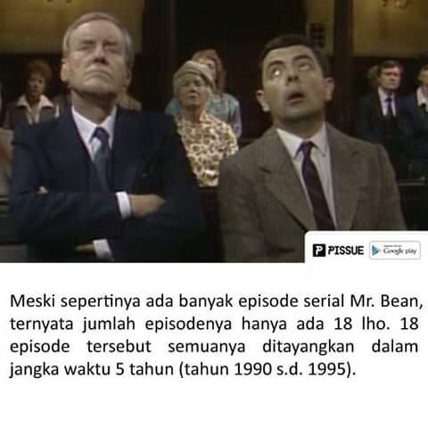 Fakta Yang Belum Diketahui Dari Serial Mr.Bean