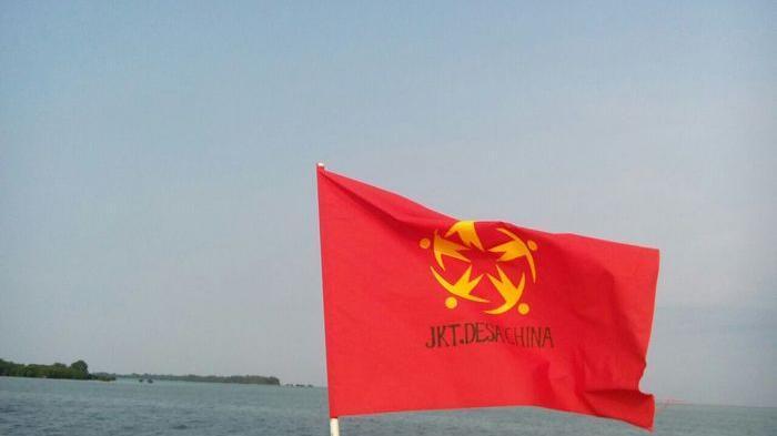 Bendera China Mulai Berkibar di Kepulauan Seribu Jakarta, Warga Heboh