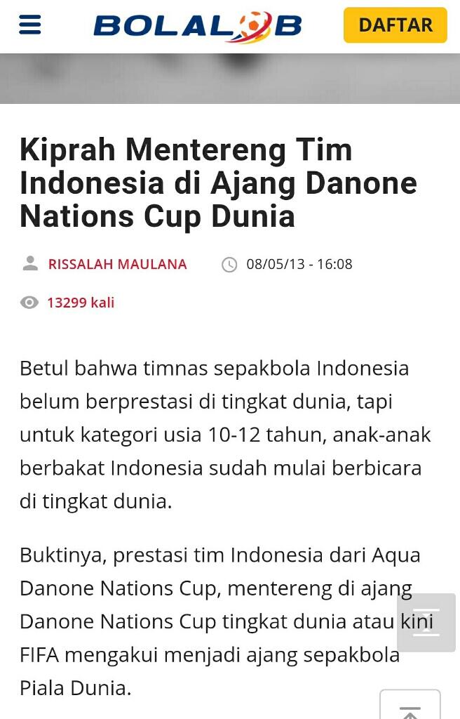 INA U19 ngakak