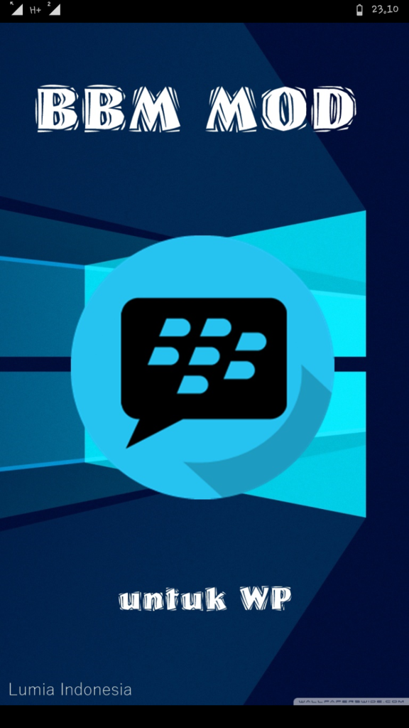 Cara Deploy BBM mod versi baru di Windows 10 Mobile &#91;HOT&#93;