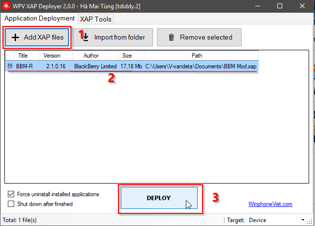 Cara Deploy BBM mod versi baru di Windows 10 Mobile &#91;HOT&#93;