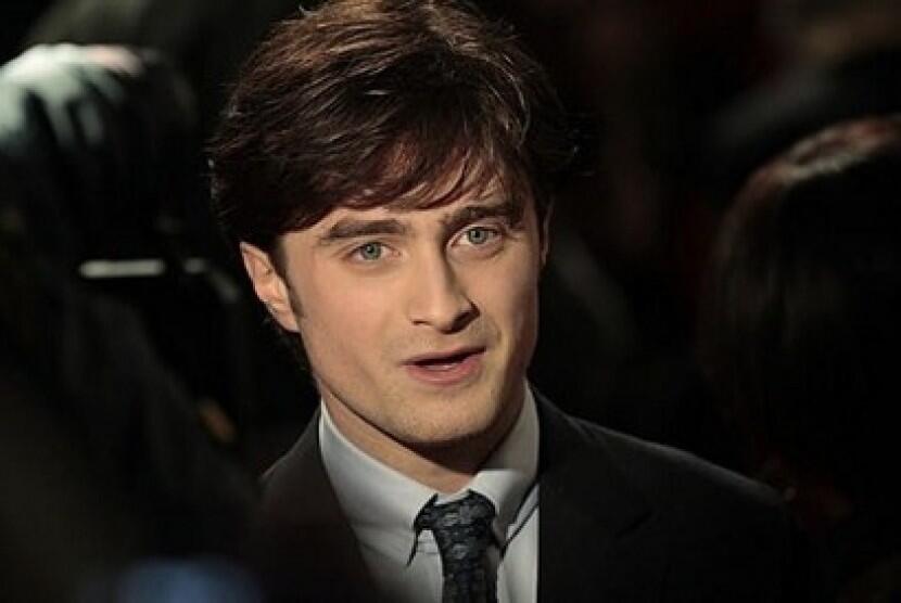 Daniel Radcliffe Serahkan Peran Harry Potter ke Orang Lain