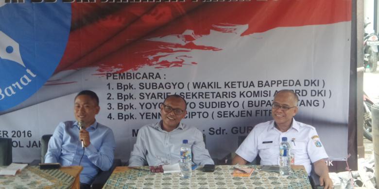 Bupati Yoyok Sarankan Warga Jakarta Pertanyakan Serapan Anggaran DKI
