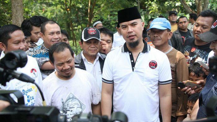 Ahmad Dhani:&quot;Saya Prajuritnya Prabowo Siap Ditempatkan di Manapun&quot;