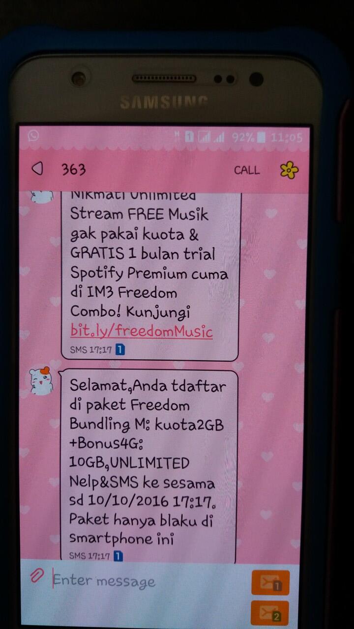 Bermasalah dengan paket bundling Indosat Ooredoo