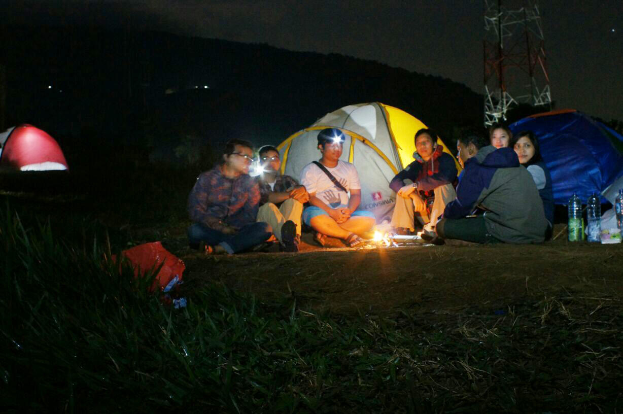 &#91;FR&#93; Jalan-jalan bareng @KasterID - Ngecamp Asik di Bukit Alesano, Bogor