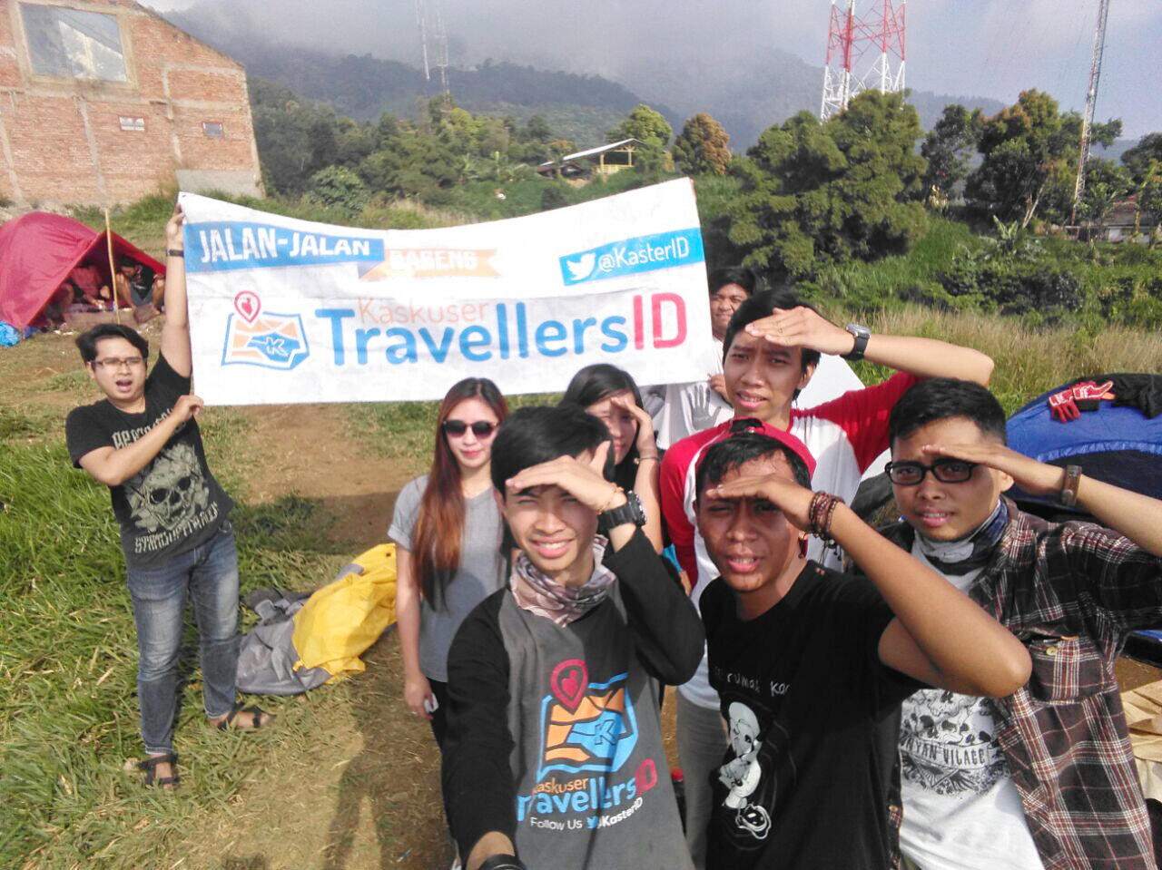 &#91;FR&#93; Jalan-jalan bareng @KasterID - Ngecamp Asik di Bukit Alesano, Bogor