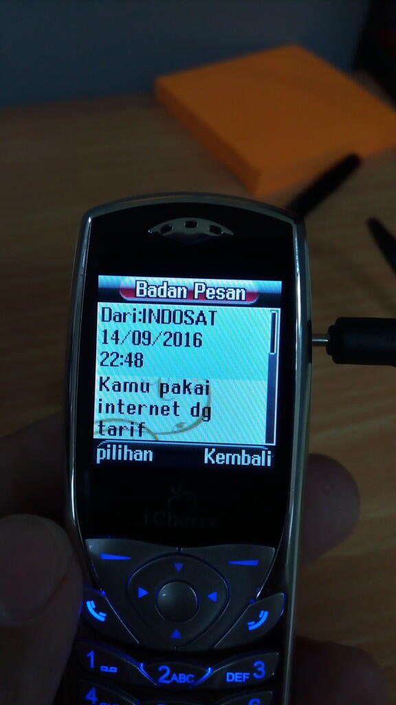 Indosat im3 makain boborok