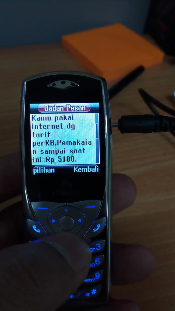 Indosat im3 makain boborok