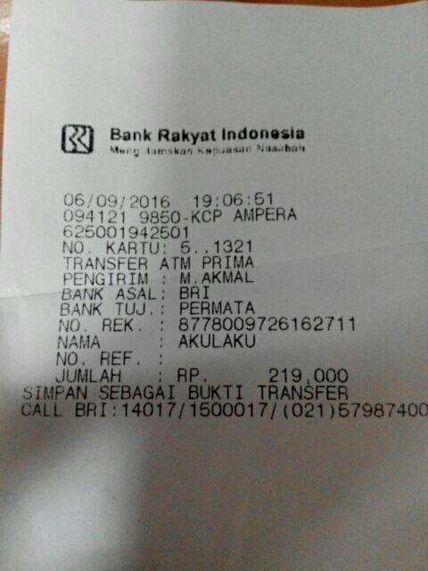 SURAT TERBUKA UNTUK AKULAKU INDONESIA