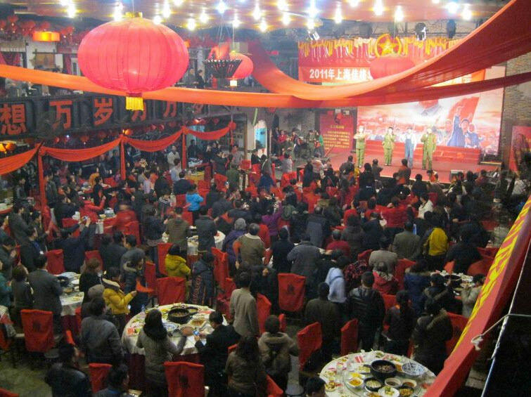 Ini 5 Restoran Paling Aneh yang ada di Beijing Cina